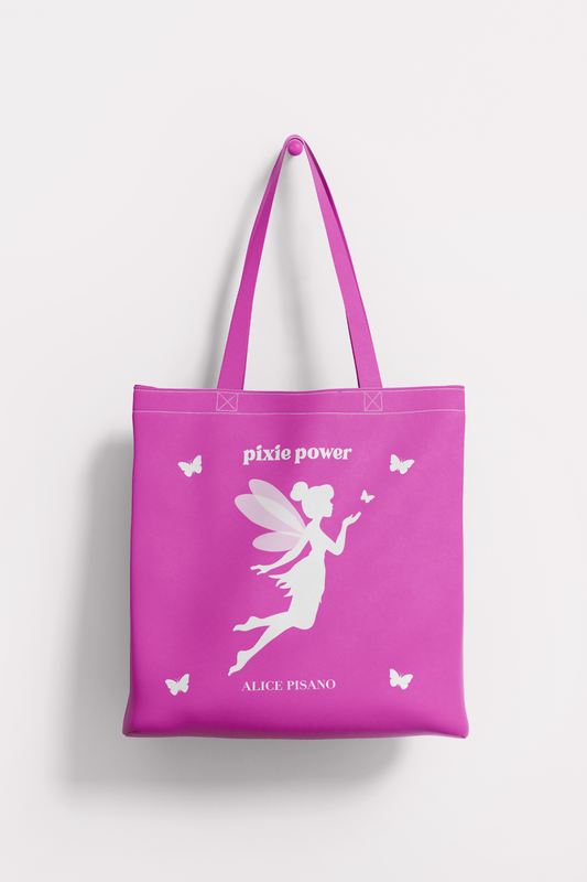 "Pixie Power" Tote Bag