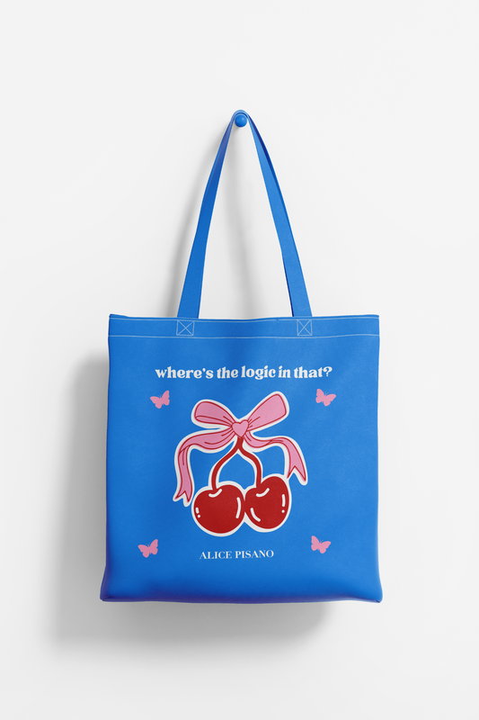"Where’s the Logic in That?" Tote Bag